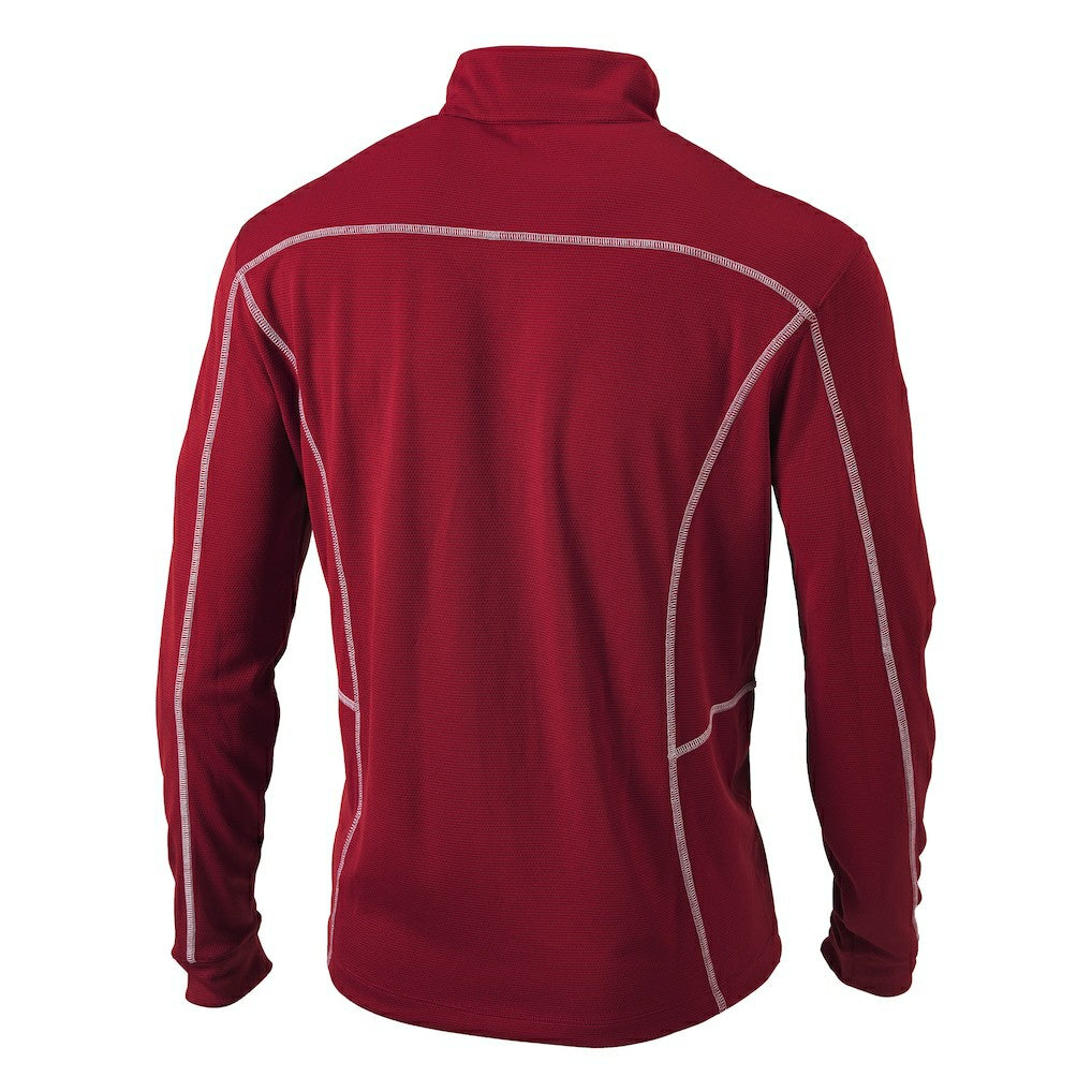 Cleveland Cavaliers Omni-Wick Shotgun Quarter-Zip Pullover Top Wine - NBA