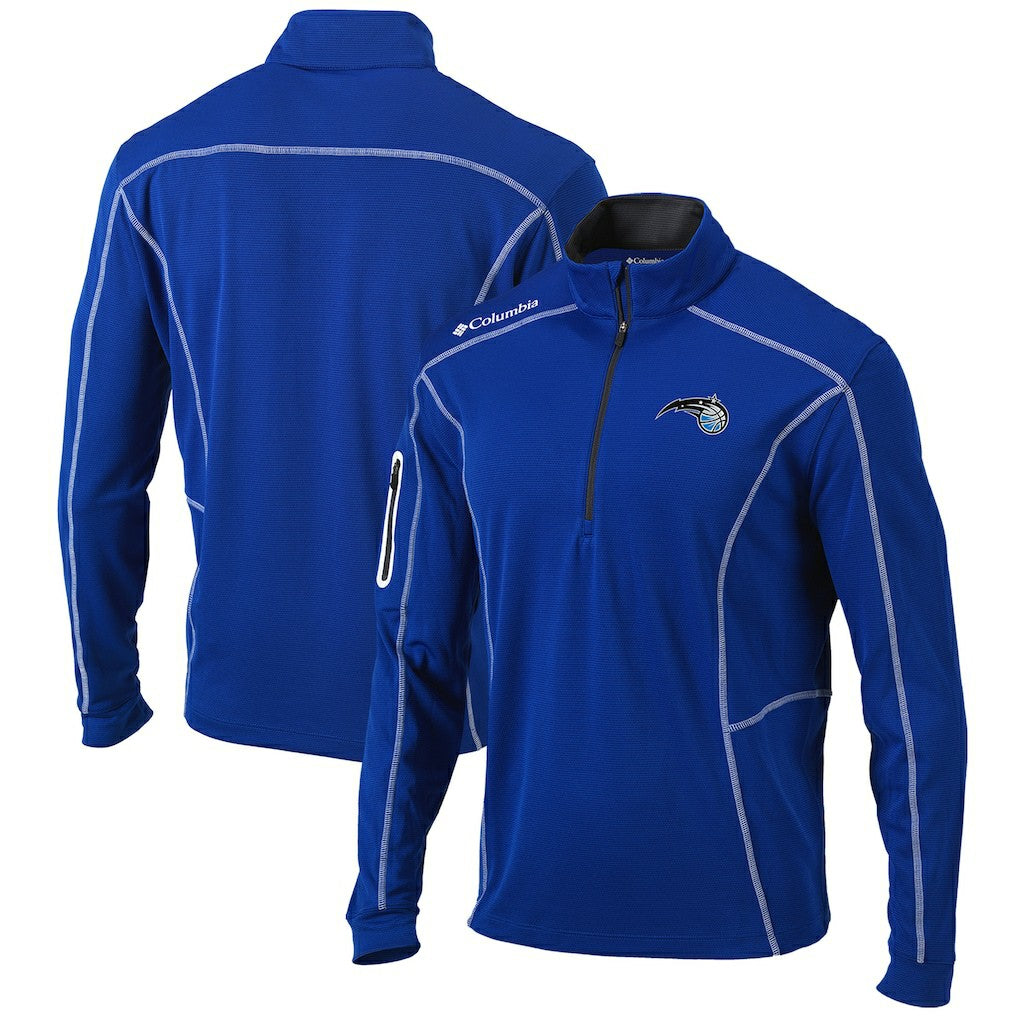 Orlando Magic Omni-Wick Shotgun Quarter-Zip Pullover Top Blue - NBA