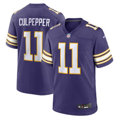 Daunte Culpepper Minnesota Vikings Retired Player Alternate Game Jersey Purple | Nike for Sale