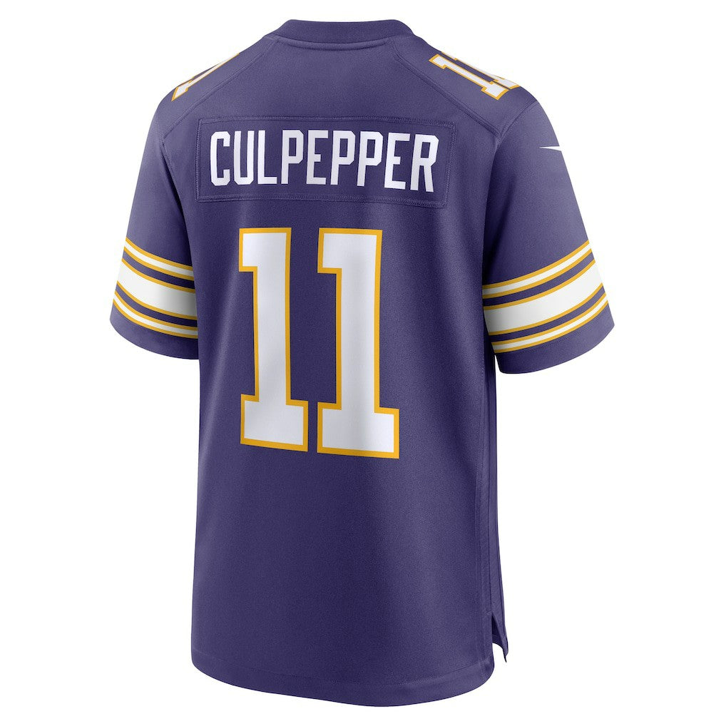Daunte Culpepper Minnesota Vikings Retired Player Alternate Game Jersey Purple | Nike for Sale