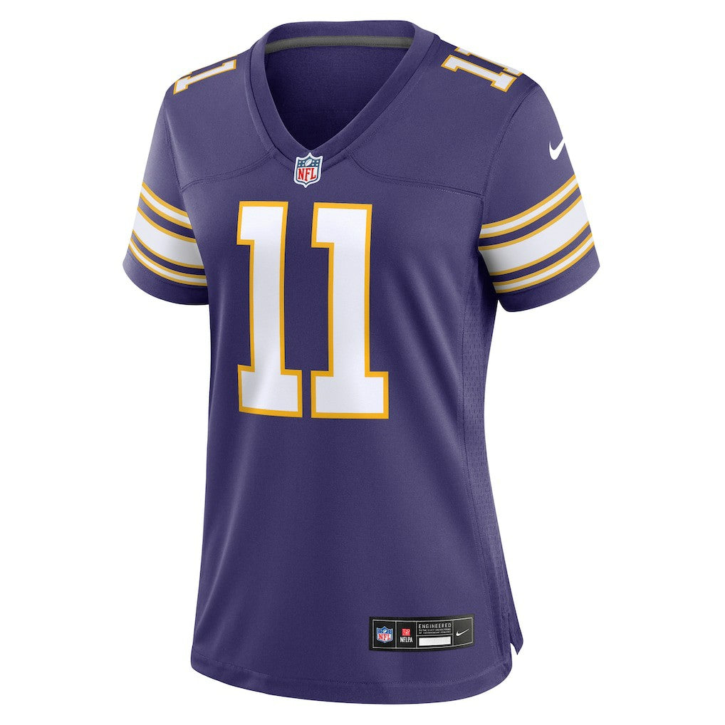 Daunte Culpepper Minnesota Vikings Women's Classic Retired Player Game Jersey Purple | Nike for Sale