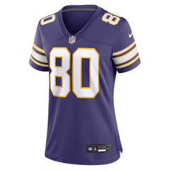 Cris Carter Minnesota Vikings Women's Classic Retired Player Game Jersey Purple | Nike for Sale