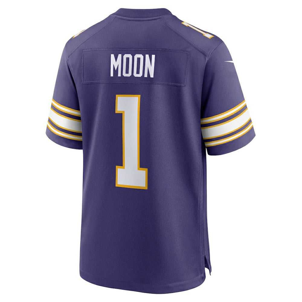 Warren Moon Minnesota Vikings Retired Player Alternate Game Jersey Purple | Nike for Sale