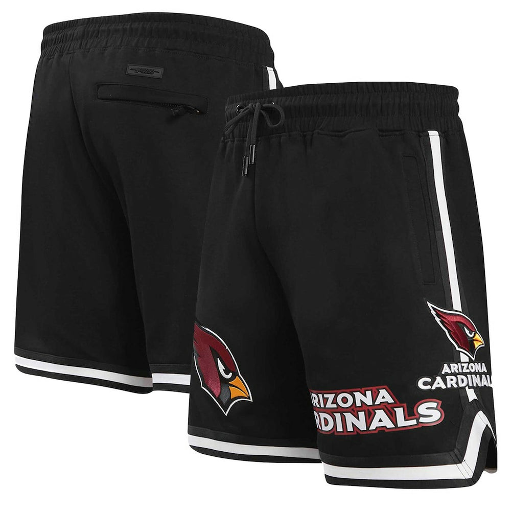 Arizona Cardinals Pro Standard Classic Chenille Shorts Black | NFL