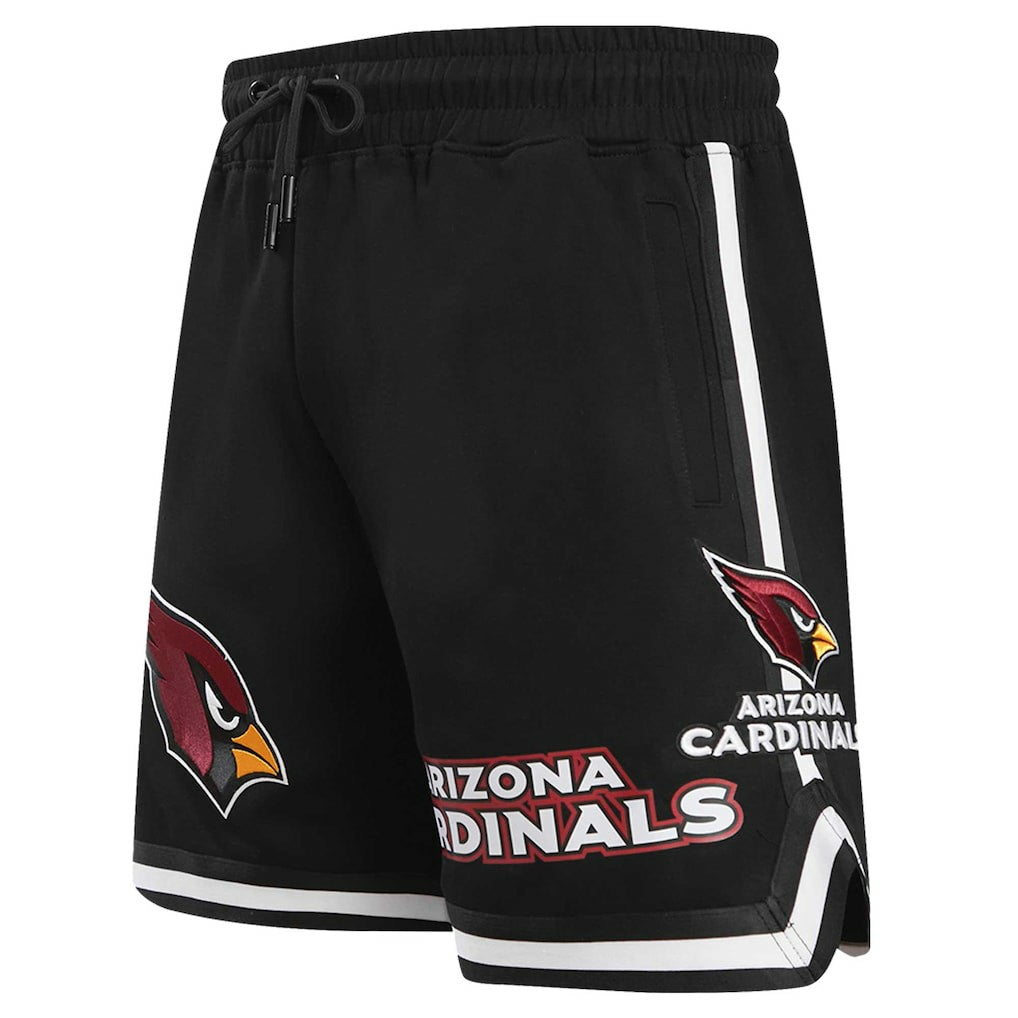 Arizona Cardinals Pro Standard Classic Chenille Shorts Black | NFL