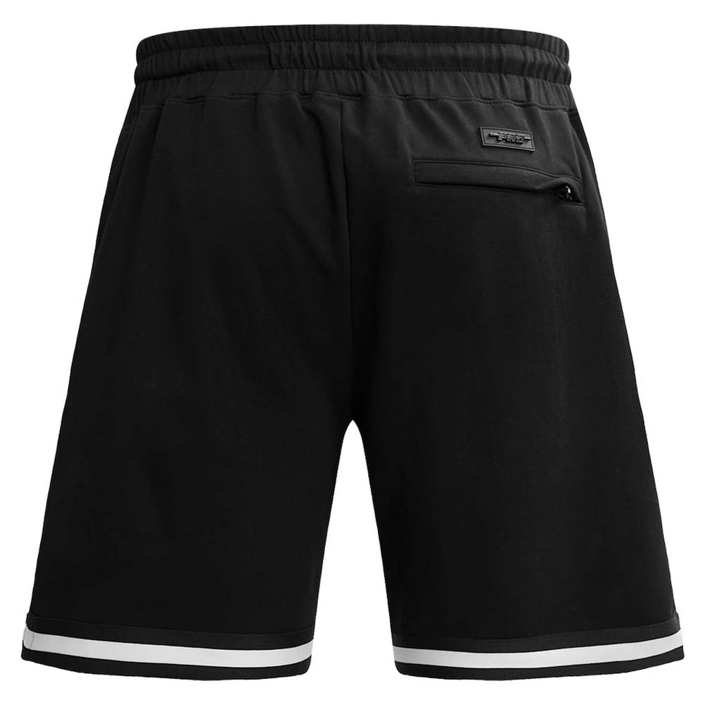 Pittsburgh Steelers Pro Standard Classic Chenille Shorts Black | NFL
