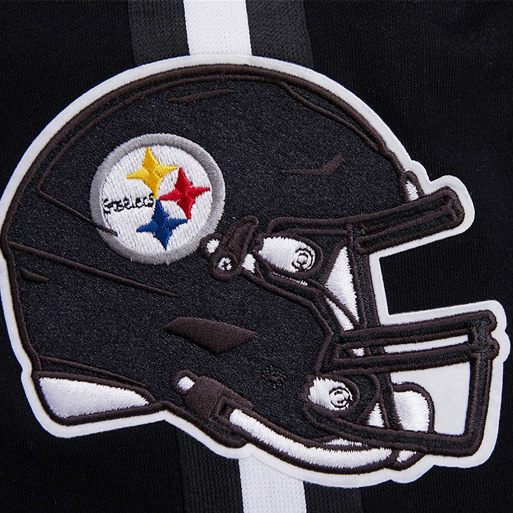 Pittsburgh Steelers Pro Standard Classic Chenille Shorts Black | NFL