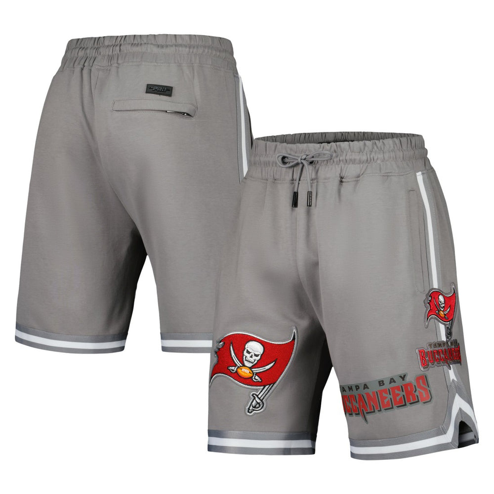 Tampa Bay Buccaneers Pro Standard Classic Chenille Shorts Gray | NFL