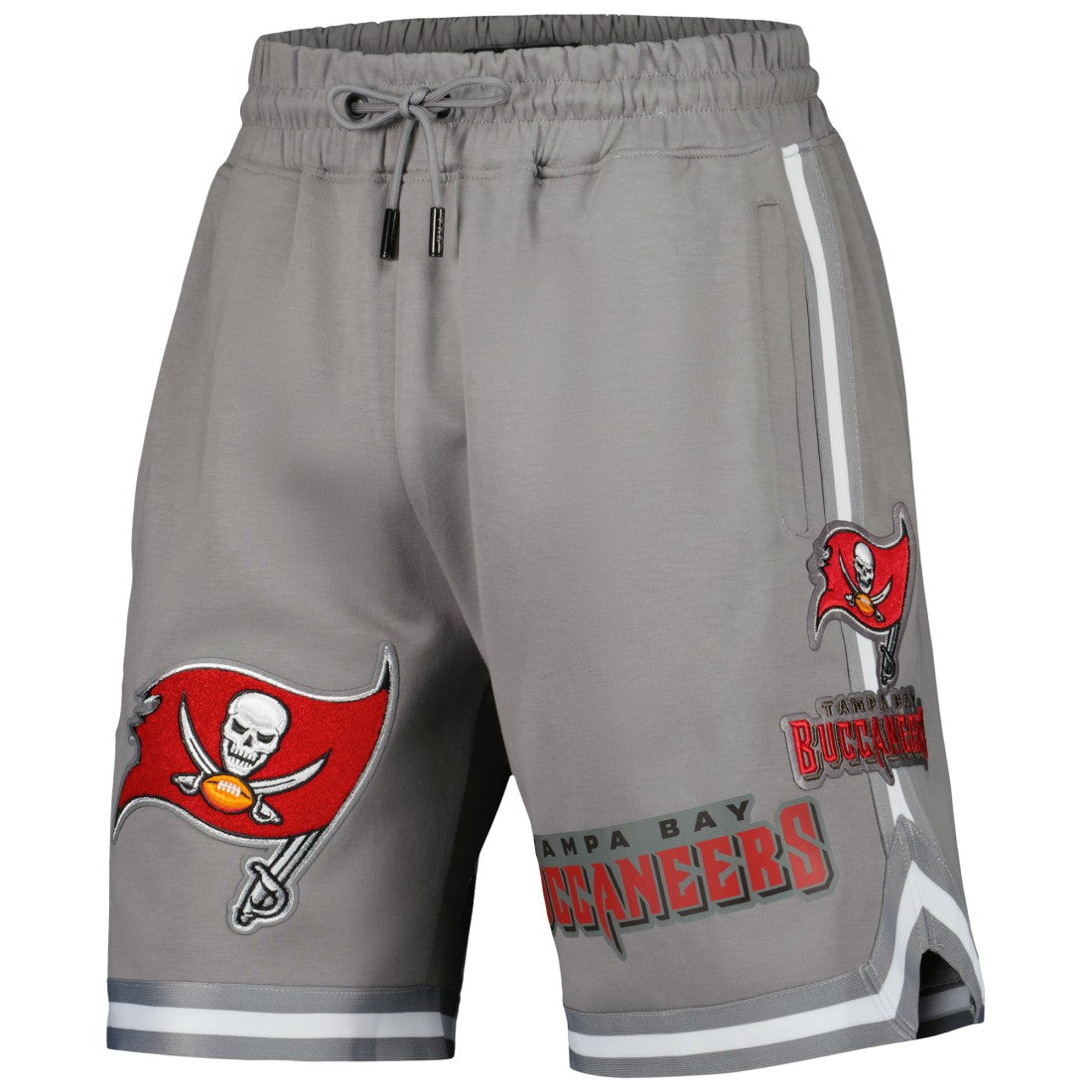 Tampa Bay Buccaneers Pro Standard Classic Chenille Shorts Gray | NFL