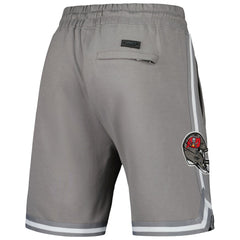Tampa Bay Buccaneers Pro Standard Classic Chenille Shorts Gray | NFL