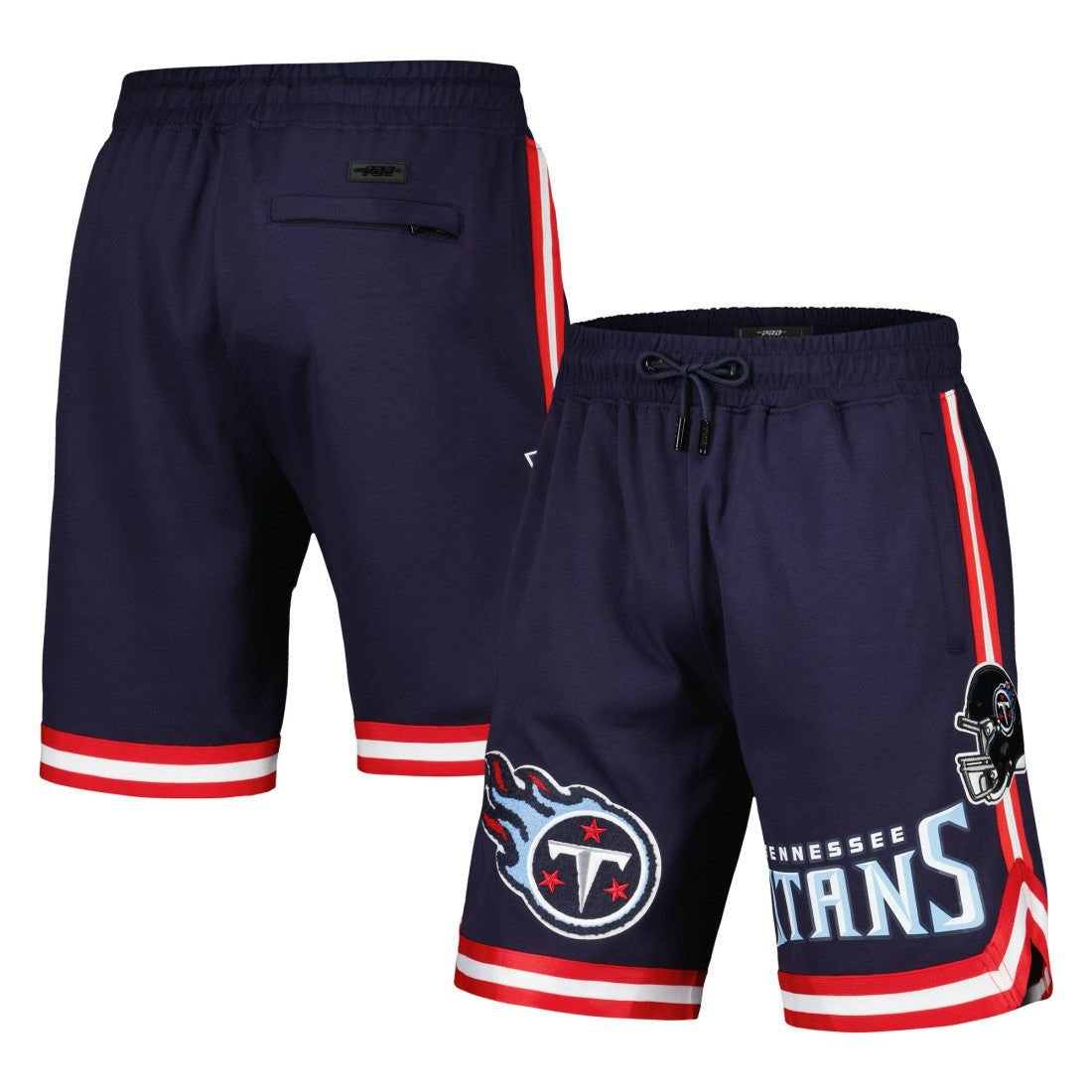 Tennessee Titans Pro Standard Classic Chenille Shorts Navy | NFL