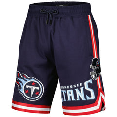Tennessee Titans Pro Standard Classic Chenille Shorts Navy | NFL
