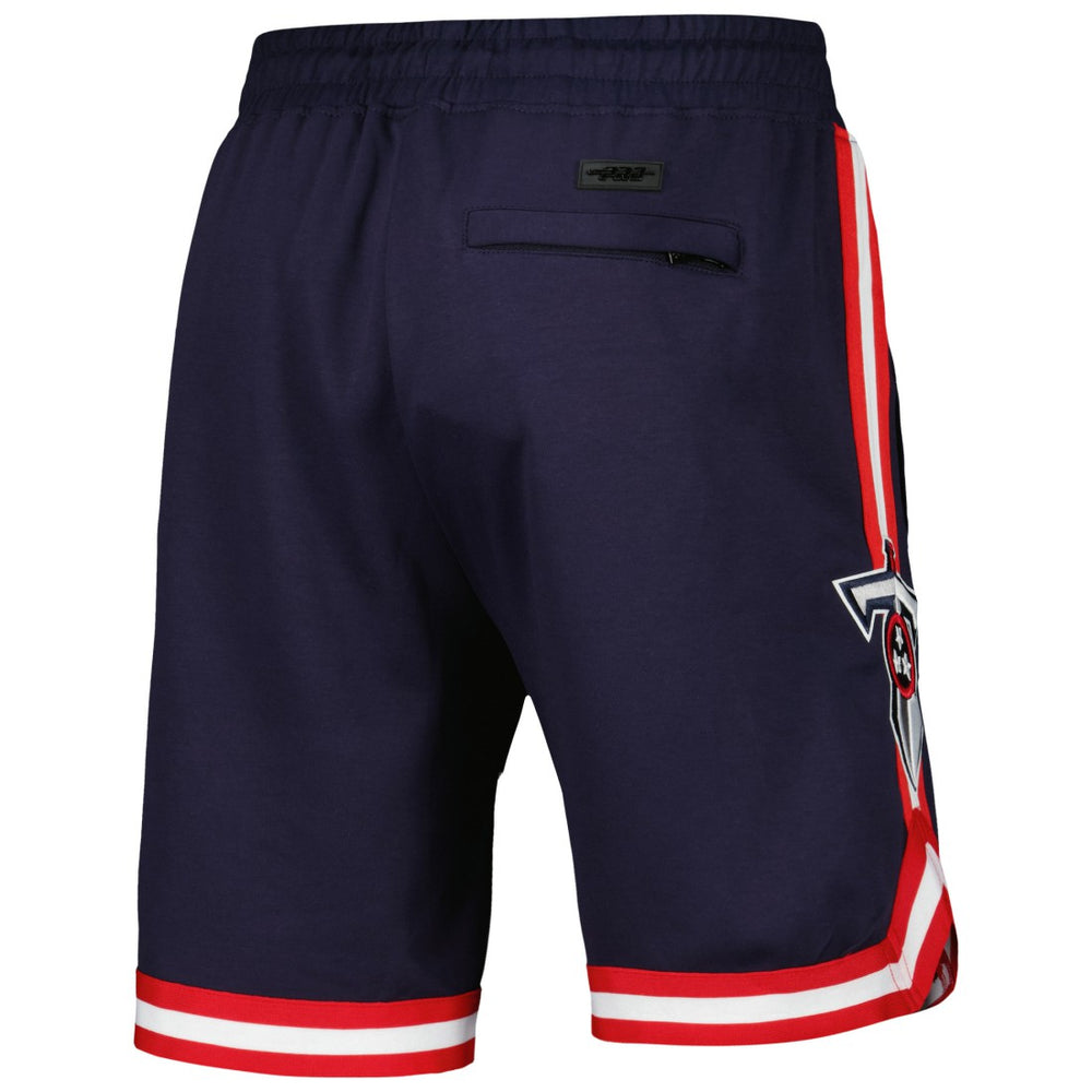 Tennessee Titans Pro Standard Classic Chenille Shorts Navy | NFL