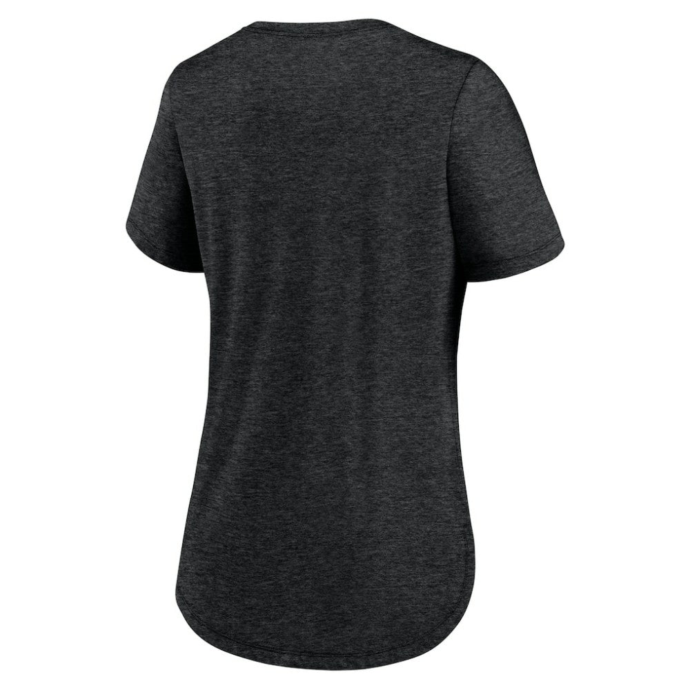 Baltimore Orioles Nike Women's Big Swoosh Tri-Blend Scoop Neck T-Shirt - MLB