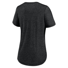 Baltimore Orioles Nike Women's Big Swoosh Tri-Blend Scoop Neck T-Shirt - MLB