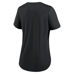 Tampa Bay Rays Nike Women's Big Swoosh Tri-Blend Scoop Neck T-Shirt - MLB
