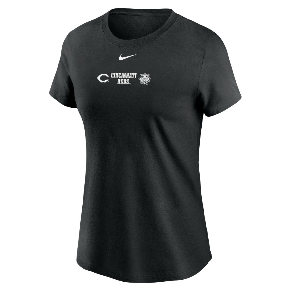 Cincinnati Reds Nike Women's Over Shoulder T-Shirt - MLB