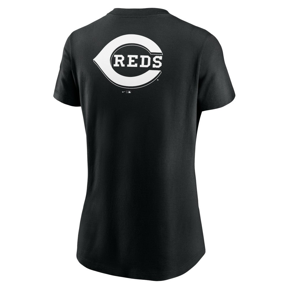Cincinnati Reds Nike Women's Over Shoulder T-Shirt - MLB