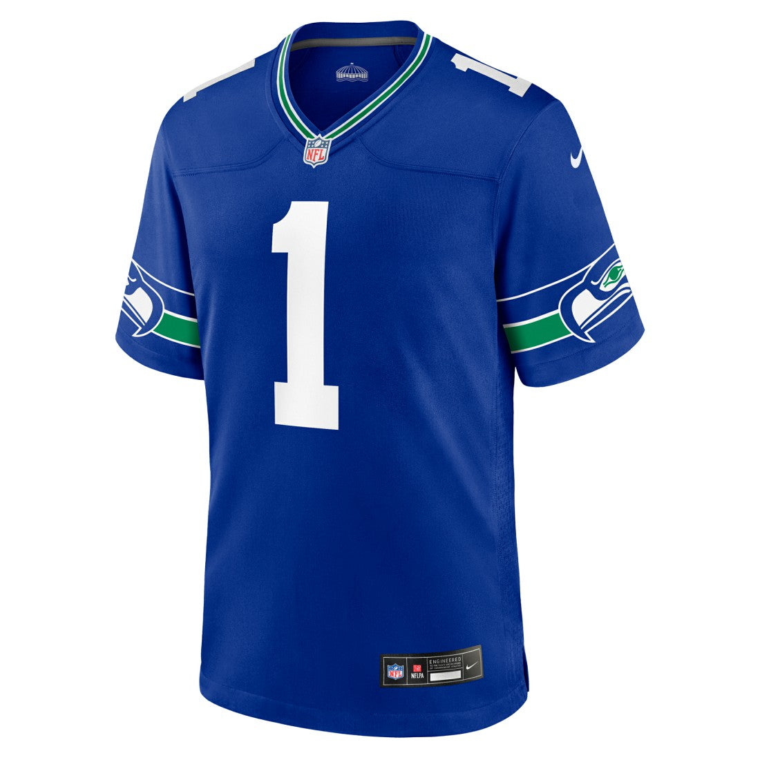Warren Moon Seattle Seahawks Retired Player Alternate Game Jersey Royal | Nike for Sale