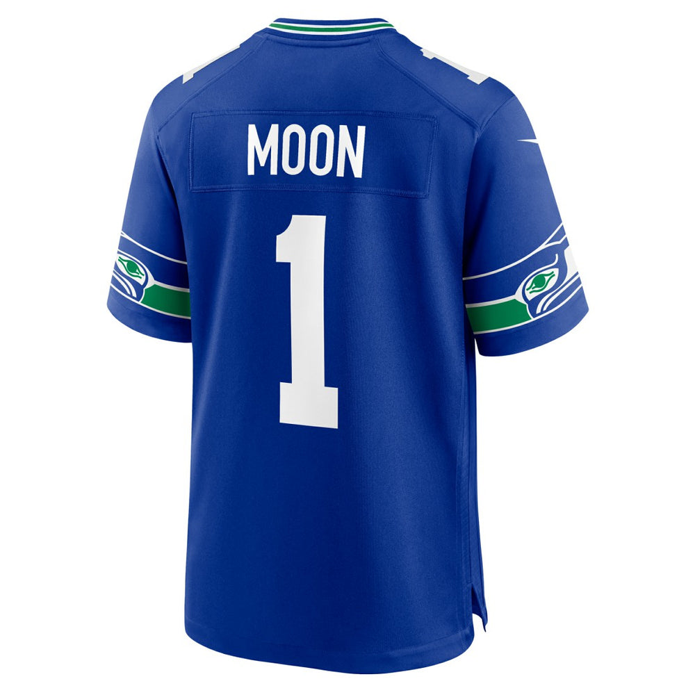 Warren Moon Seattle Seahawks Retired Player Alternate Game Jersey Royal | Nike for Sale