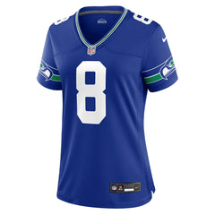 Coby Bryant Seattle Seahawks Women's Throwback Player Game Jersey Royal | Nike for Sale