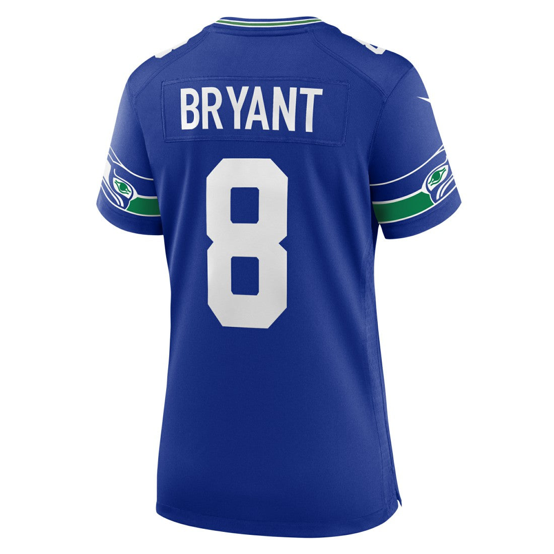 Coby Bryant Seattle Seahawks Women's Throwback Player Game Jersey Royal | Nike for Sale