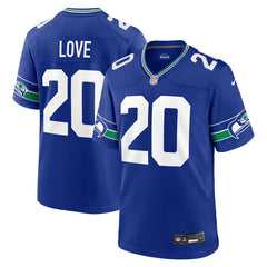 Julian Love Seattle Seahawks Alternate Game Jersey Royal | Nike for Sale