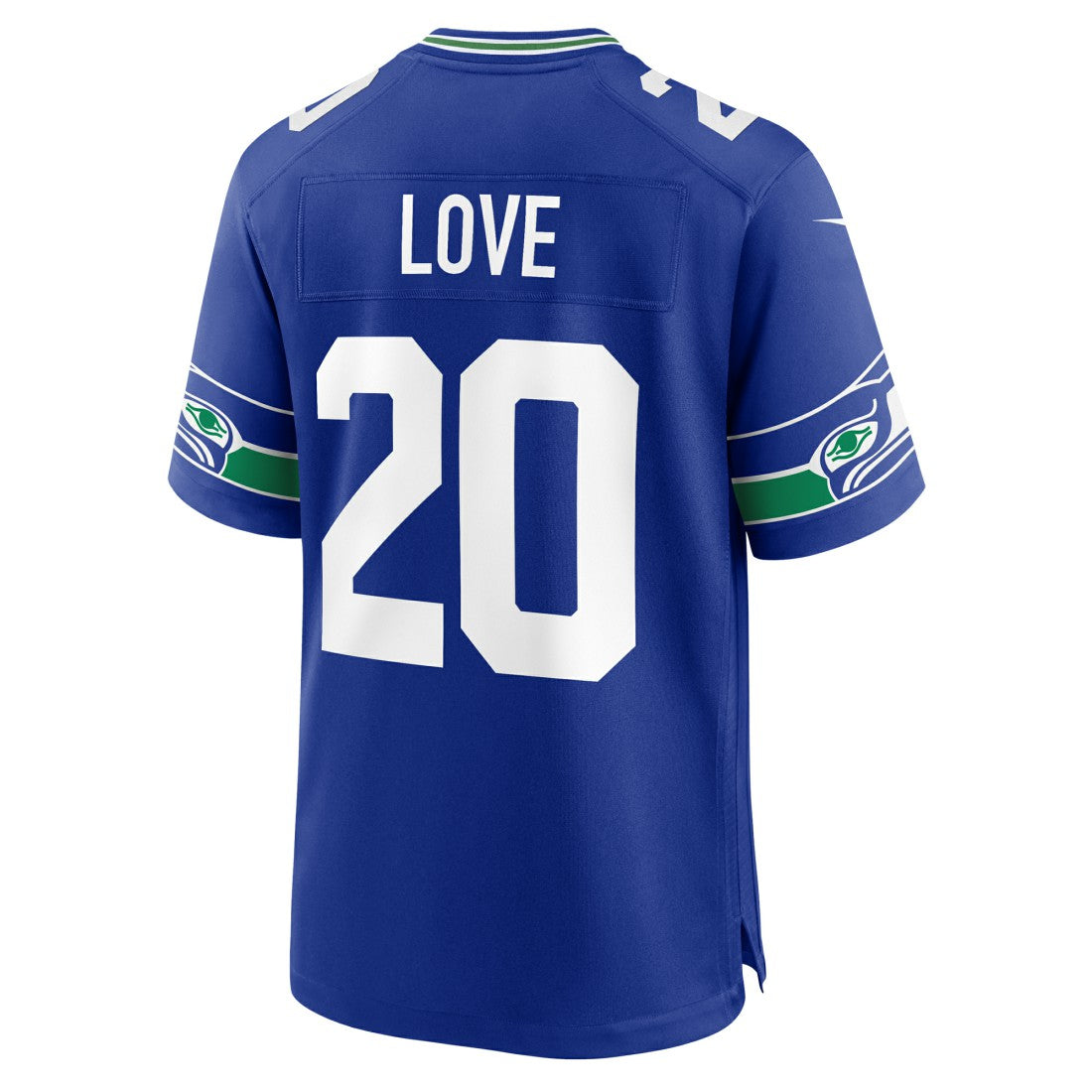 Julian Love Seattle Seahawks Alternate Game Jersey Royal | Nike for Sale