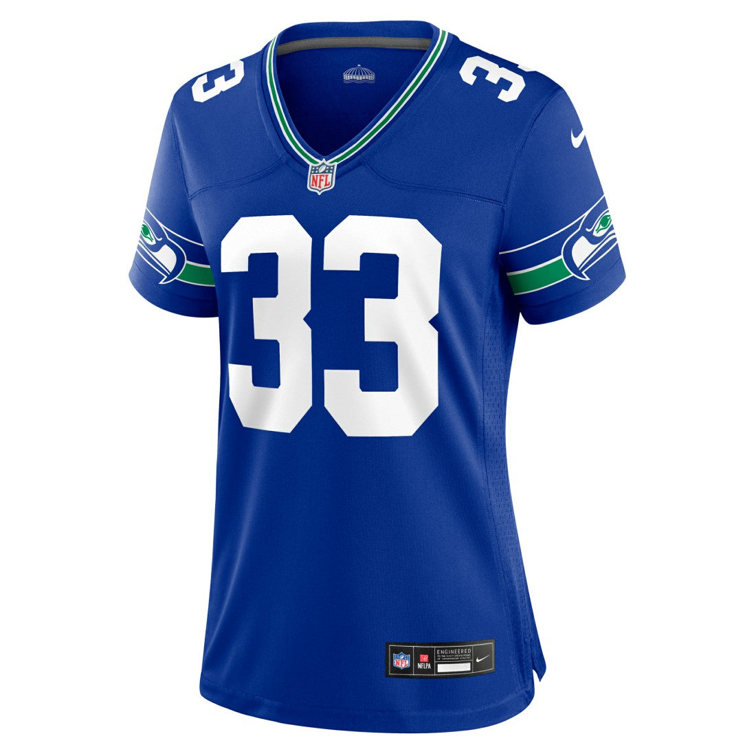 Jamal Adams Seattle Seahawks Women's Throwback Player Game Jersey Royal | Nike for Sale