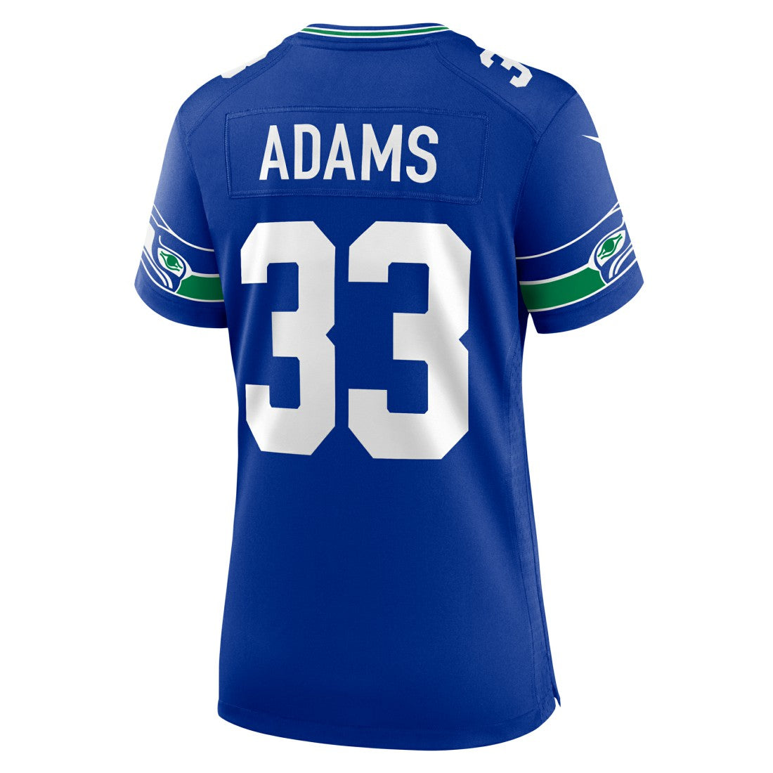 Jamal Adams Seattle Seahawks Women's Throwback Player Game Jersey Royal | Nike for Sale