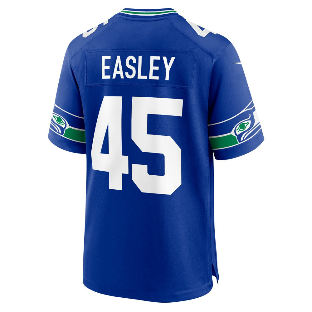 Kenny Easley Seattle Seahawks Retired Player Alternate Game Jersey Royal | Nike for Sale