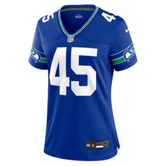 Kenny Easley Seattle Seahawks Women's Throwback Retired Player Game Jersey Royal | Nike for Sale