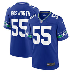 Brian Bosworth Seattle Seahawks Retired Player Alternate Game Jersey Royal | Nike for Sale