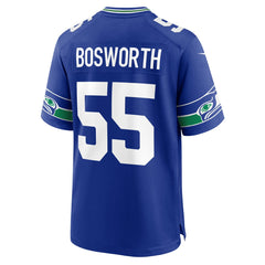 Brian Bosworth Seattle Seahawks Retired Player Alternate Game Jersey Royal | Nike for Sale