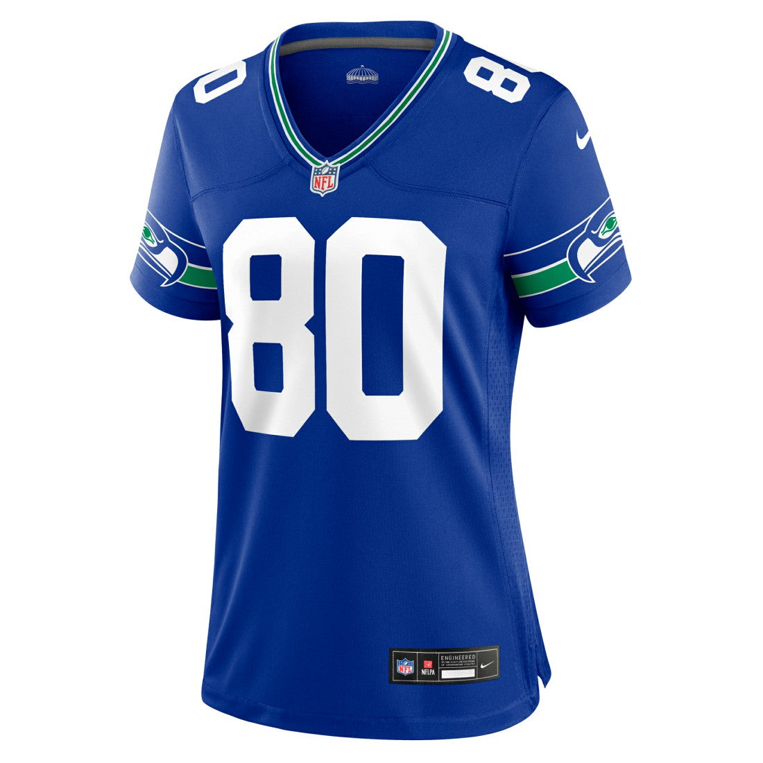 Steve Largent Seattle Seahawks Women's Throwback Retired Player Game Jersey Royal | Nike for Sale
