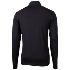 Philadelphia Eagles Cutter & Buck Virtue Eco Pique Recycled Quarter-Zip Pullover Black | NFL