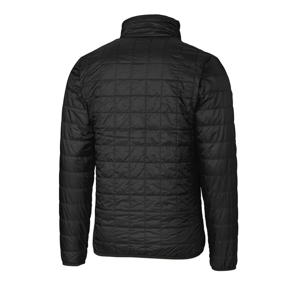 Philadelphia Eagles Cutter & Buck Rainier PrimaLoft Eco Insulated Full-Zip Puffer Jacket Black | NFL