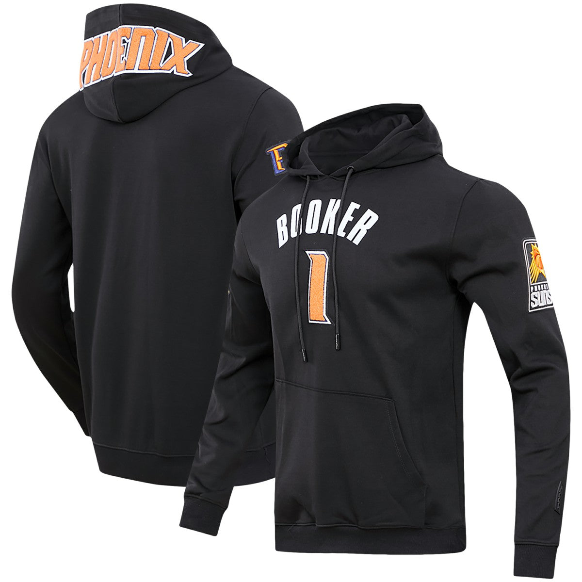 Devin Booker Phoenix Suns Pro Standard Player Pullover Hoodie Black - NBA