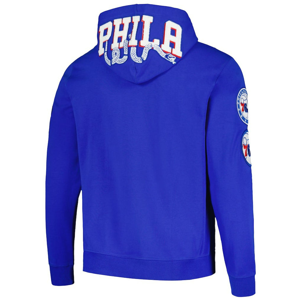 Joel Embiid Philadelphia 76ers Pro Standard Player Pullover Hoodie Royal - NBA