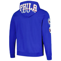 Joel Embiid Philadelphia 76ers Pro Standard Player Pullover Hoodie Royal - NBA