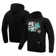 Jayson Tatum Boston Celtics Pro Standard Player Yearbook Pullover Hoodie Black - NBA