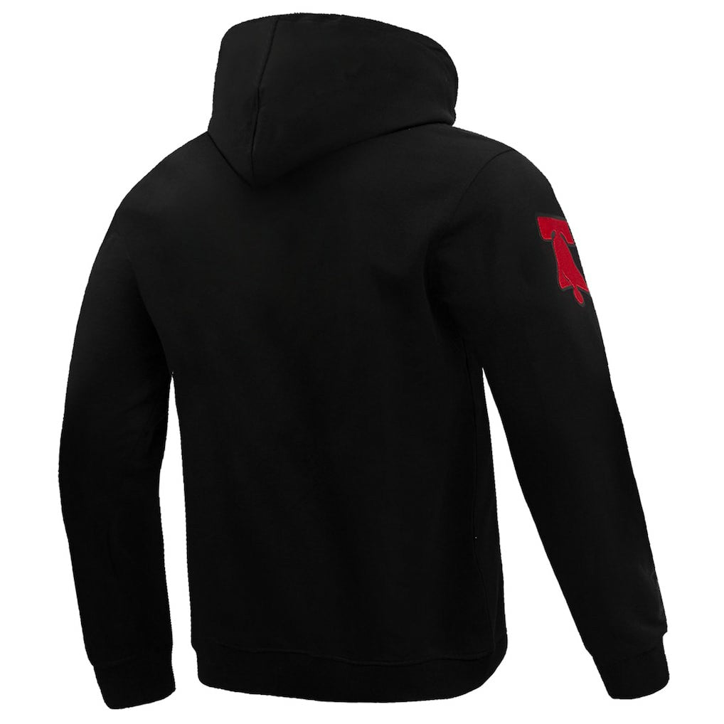 Joel Embiid Philadelphia 76ers Pro Standard Player Yearbook Pullover Hoodie Black - NBA