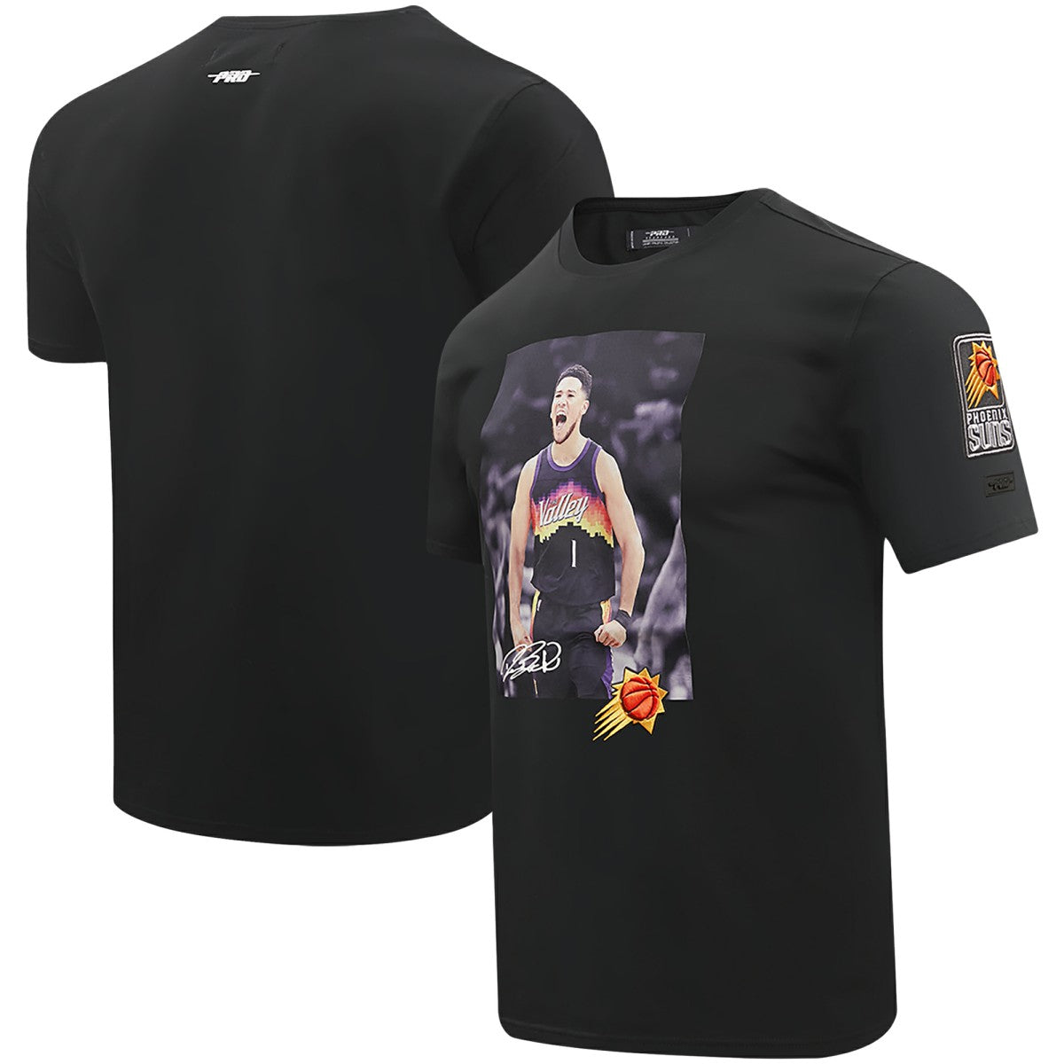 Devin Booker Phoenix Suns Pro Standard Player Unguardable T-Shirt Black - NBA