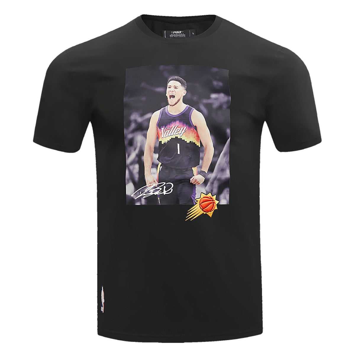 Devin Booker Phoenix Suns Pro Standard Player Unguardable T-Shirt Black - NBA