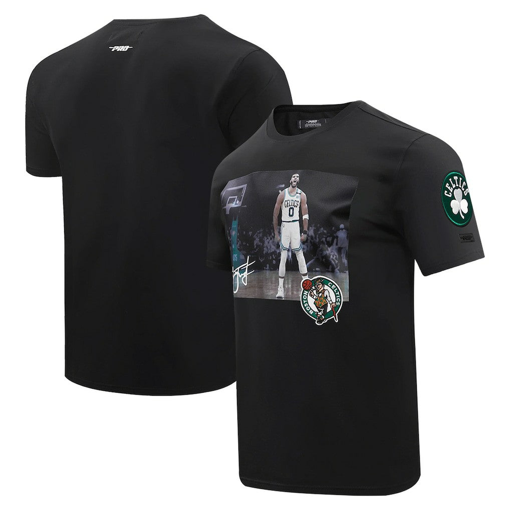 Jayson Tatum Boston Celtics Pro Standard Player Unguardable T-Shirt Black - NBA