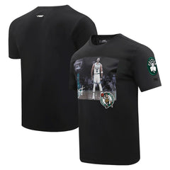 Jayson Tatum Boston Celtics Pro Standard Player Unguardable T-Shirt Black - NBA