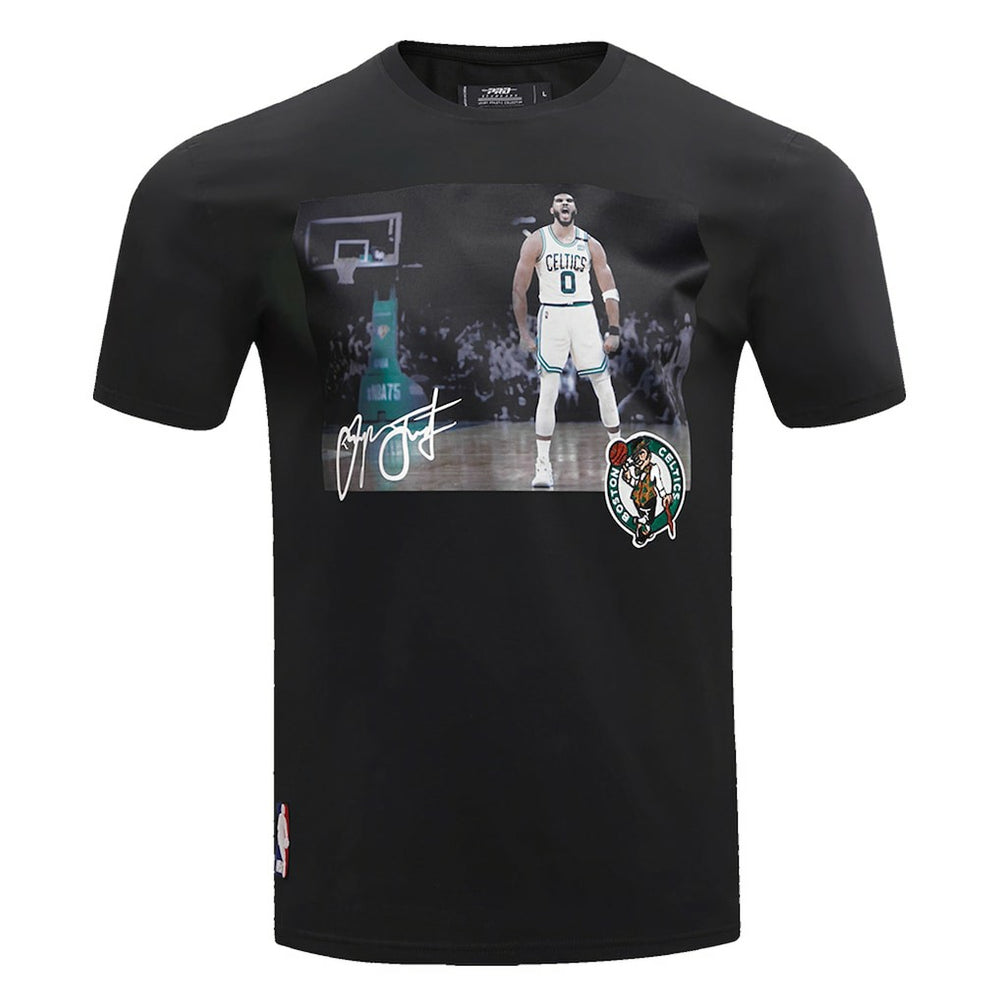 Jayson Tatum Boston Celtics Pro Standard Player Unguardable T-Shirt Black - NBA