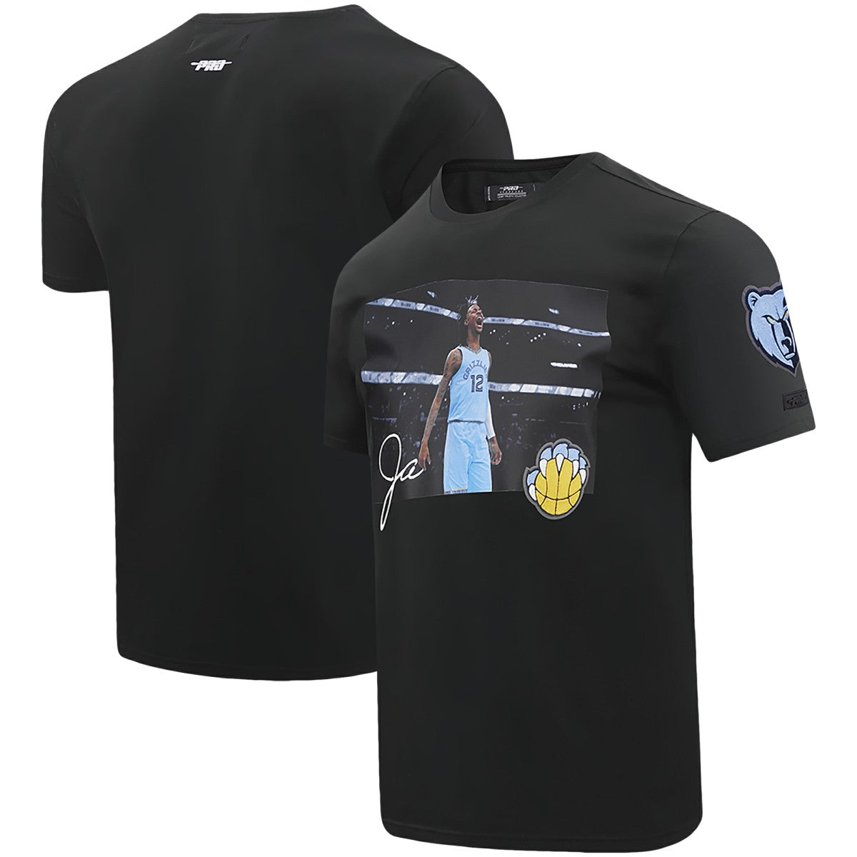 Ja Morant Memphis Grizzlies Pro Standard Player Unguardable T-Shirt Black - NBA