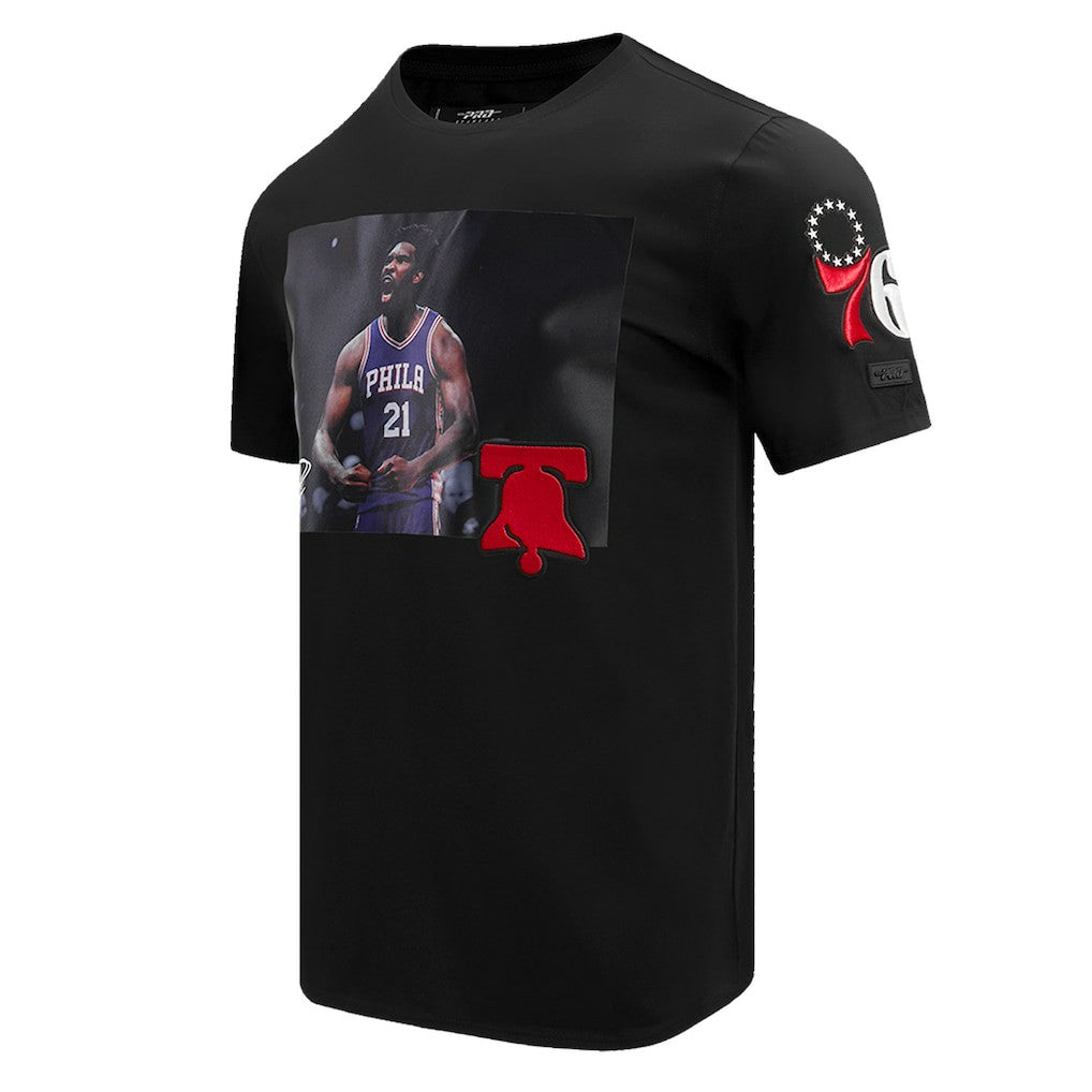 Joel Embiid Philadelphia 76ers Pro Standard Player Unguardable T-Shirt Black - NBA
