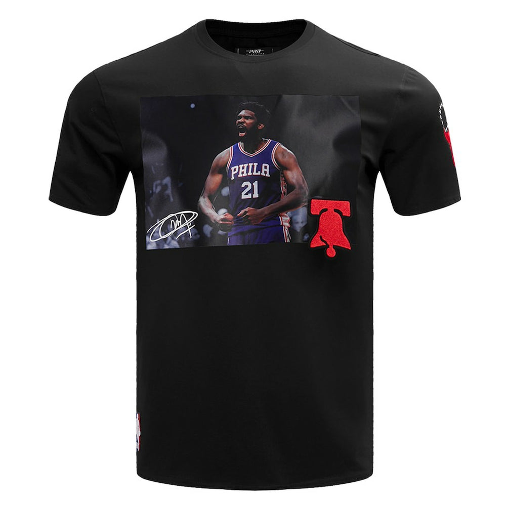 Joel Embiid Philadelphia 76ers Pro Standard Player Unguardable T-Shirt Black - NBA